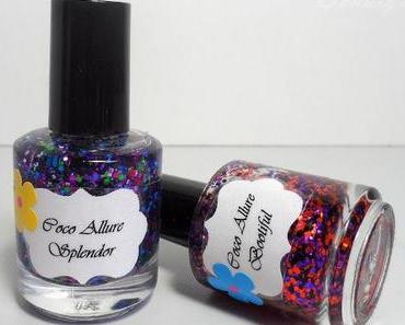 Indie polishes von Coco Allure - besondere Exoten