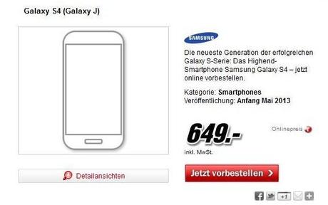 Galaxy S4 MM