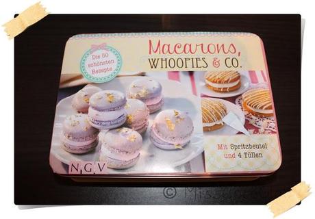 Buchtipp mit Rezept: Macarons,Whoopies & Co.