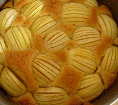 [Rezept:] Altländer Apfelkuchen