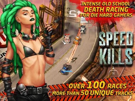 Speed Kills – Heiße Rennen auf unterschiedlichen Planeten
