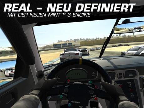 Real Racing 3 – Top-Grafik, echte Fahrzeuge und Rennstrecken (fast) kostenlos für iPhone und iPad