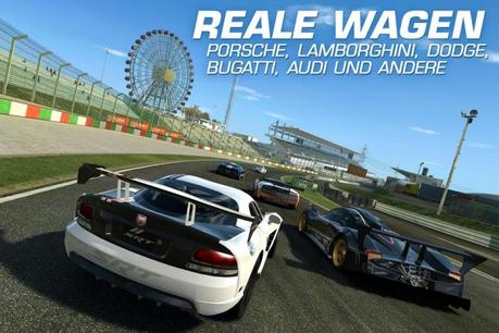 Real Racing 3 – Top-Grafik, echte Fahrzeuge und Rennstrecken (fast) kostenlos für iPhone und iPad