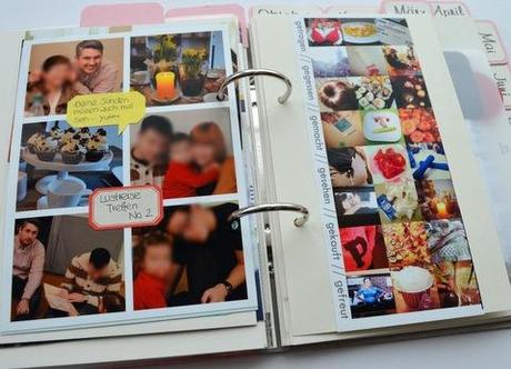 memory book / erinnerungsbuch / februar