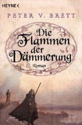 Book in the post box: Die Flammen der Dämmerung