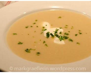 Samstagseintopf: Fränkische Grünkernsuppe