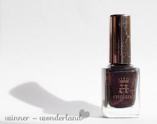 a england JANE EYRE Nagellack