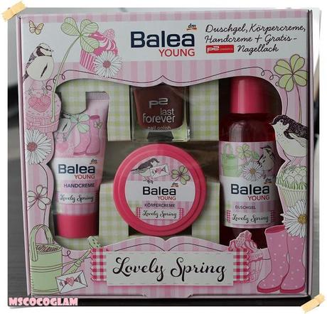 Balea 'Lovely Spring' Set *Review*
