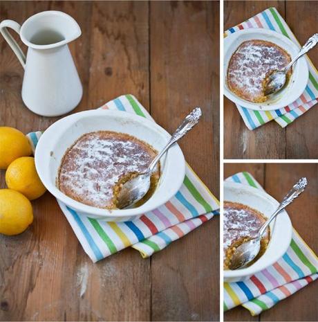 Collage Zitronen Pudding