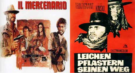 Special: LEICHEN PFLASTERN SEINEN WEG und MERCENARIO - Die Sergio-Corbucci-Double-Review