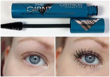 Review: Catrice The Giant Extreme Volume Mascara waterproof