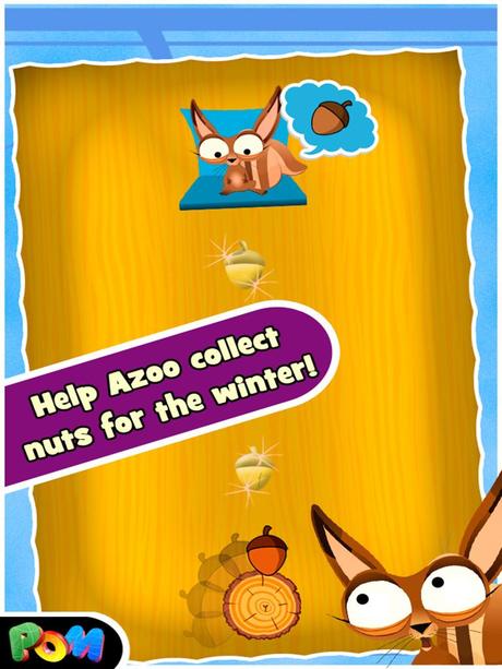Spin The Nut – Schnuckeliges Puzzle mit Azoo dem kleinen Eichhörnchen