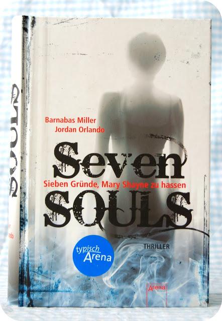 Seven Souls-Sieben Gründe, Mary Shayne zu hassen - Barnabas Miller, Jordan Orlando