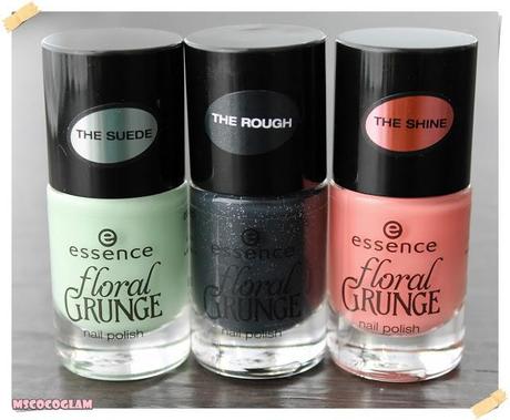 Essence 'Floral Grunge' Edition *Review & Swatches*