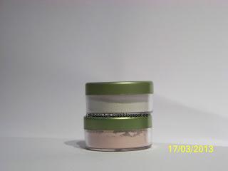 Alverde Loser Puder Transparent