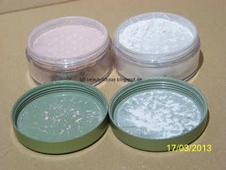 Alverde Loser Puder Transparent