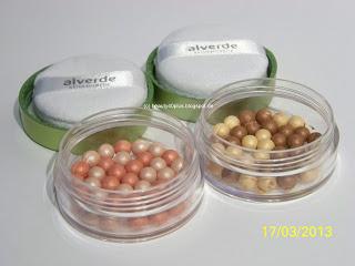 Alverde Mineral Blush Pearls