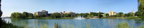 Panorama des Campus der Northwestern University (c)wikimedia.org