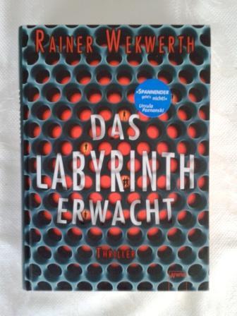 Labyrinth k Das Labyrinth erwacht von Rainer Wekwerth