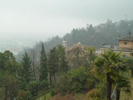Ein Regentag im Tessin: ab ins Lido di Locarno