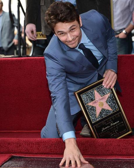 James Franco Honored With Star On The Hollywood Walk Of Fame