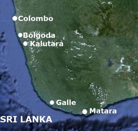 Einige der unterstützten Projekte in Sri Lanka.