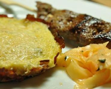 Lamm - Kukuruz - Pastinake