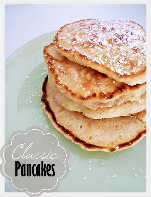 Classic Pancakes nach Cythia Barcomi