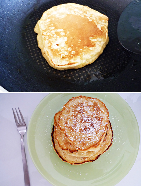 Classic Pancakes nach Cythia Barcomi
