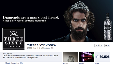 Titelbild 360 Vodka Facebook