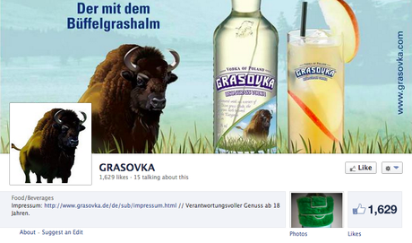 Grasovka Facebook