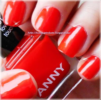 Anny love touch