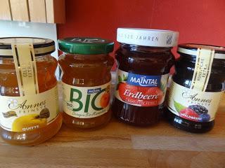 Konfitüren von Maintal sind lecker!