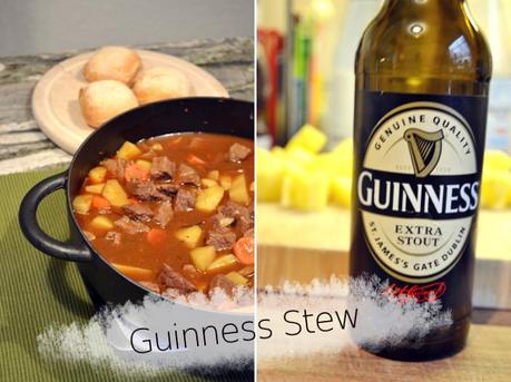 Gekocht: Guinness Stew zu Saint Patrick's Day.