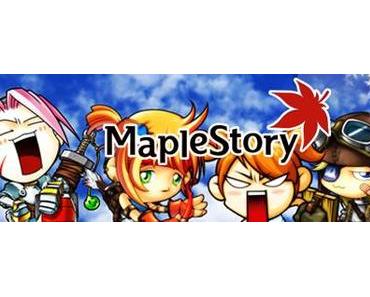 Maple Story - Ein neuer Charakter kommt ins Spiel