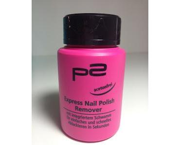 [Review] Express Nail Polish Remover
