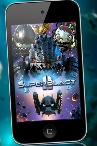 Super Blast 2 – Während der Reise durch die Galaxis darf auch geballert werden