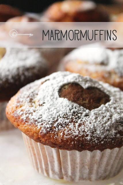 [Rezept] Marmormuffins