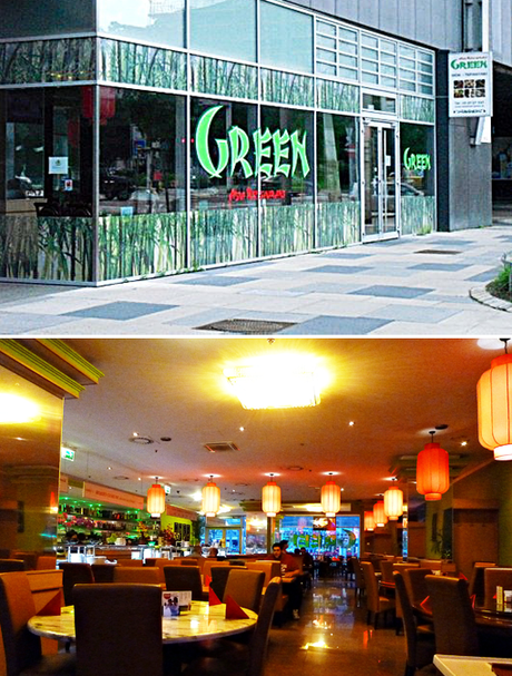 [lovely places] Green Asia Restaurant