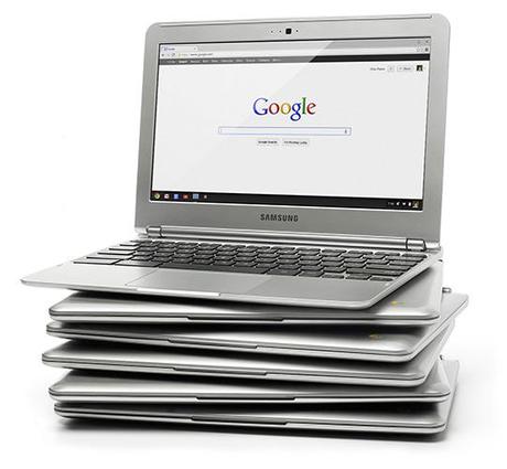 Google Chromebook: Ab sofort auch in Deutschland erhältlich