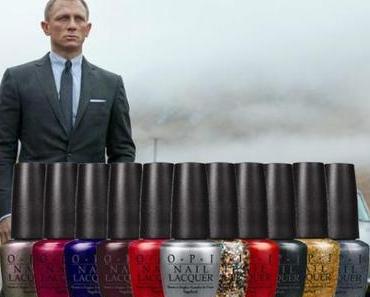 O.P.I. my God! It’s Bond!