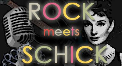 Rock-Schick-Samtkissen