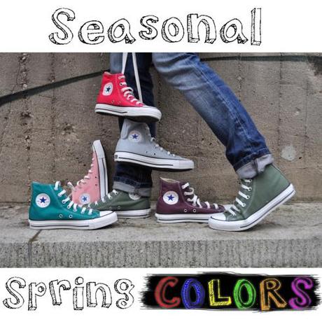 Converse Spring Colors 2013
