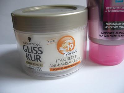 GlissKur & L' Oreal Haarkur für trockenes Haar