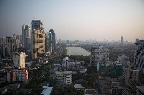 Sheraton Grande Sukhumvit - Overlooking Bangkok
