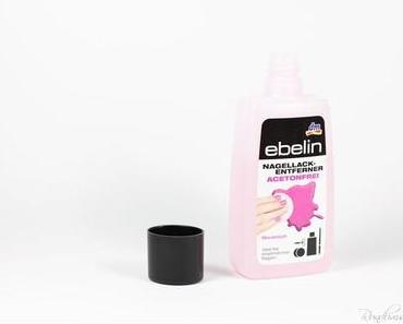 Review – ebelin, Nagellackentferner (der Beste♥)