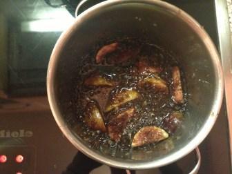 Cooking around the world #4 Pasta mit Feigensauce aus Italien