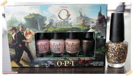 O.P.I. 'OZ the Great and Powerful' Nail Polish Set & When Monkeys Fly! *Review*