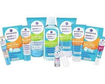 Essence pure skin Serie - in neuen coolen Design