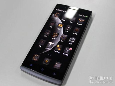 真机套图曝光 OPPO Find 5黑色版发布 